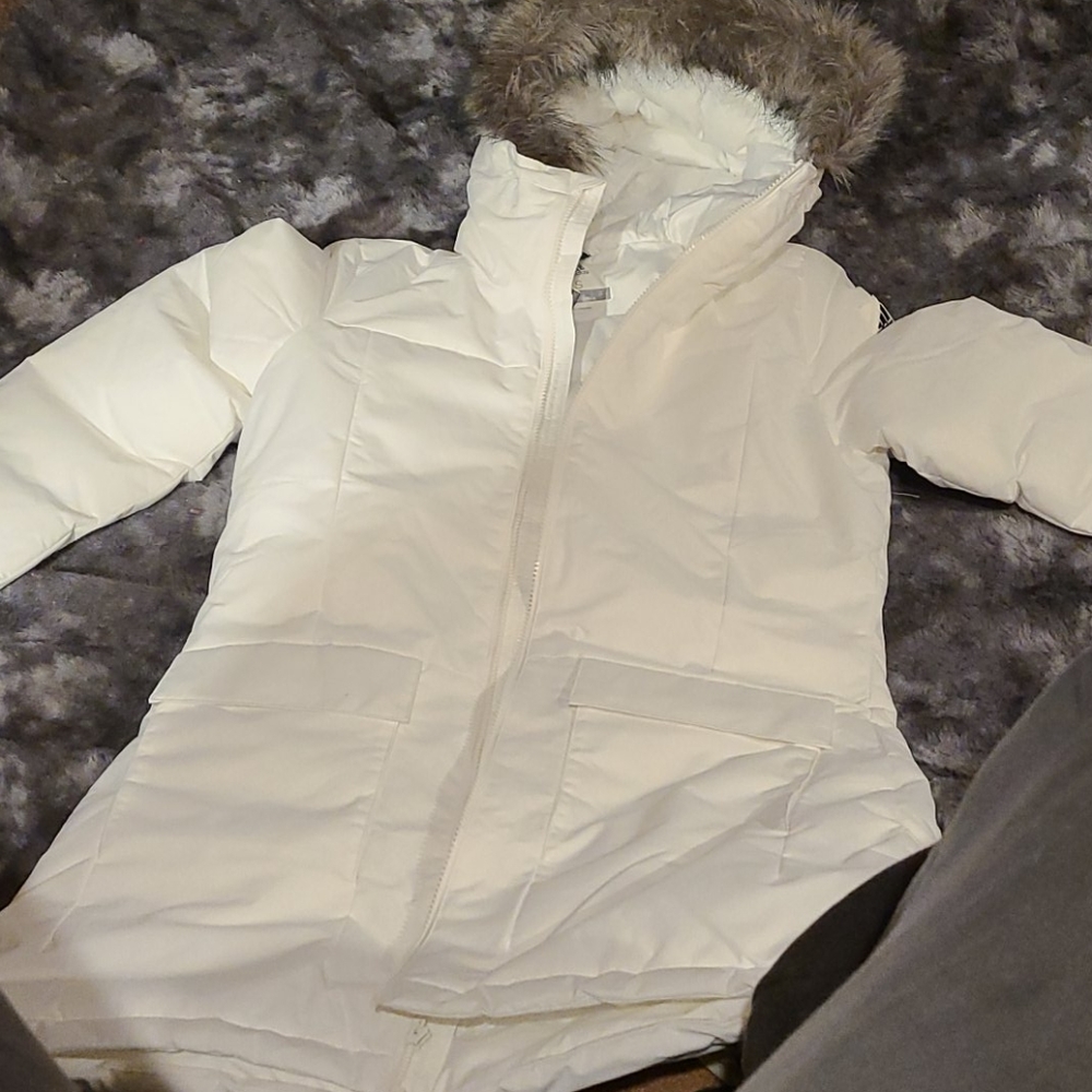 Adidas coat/ parka